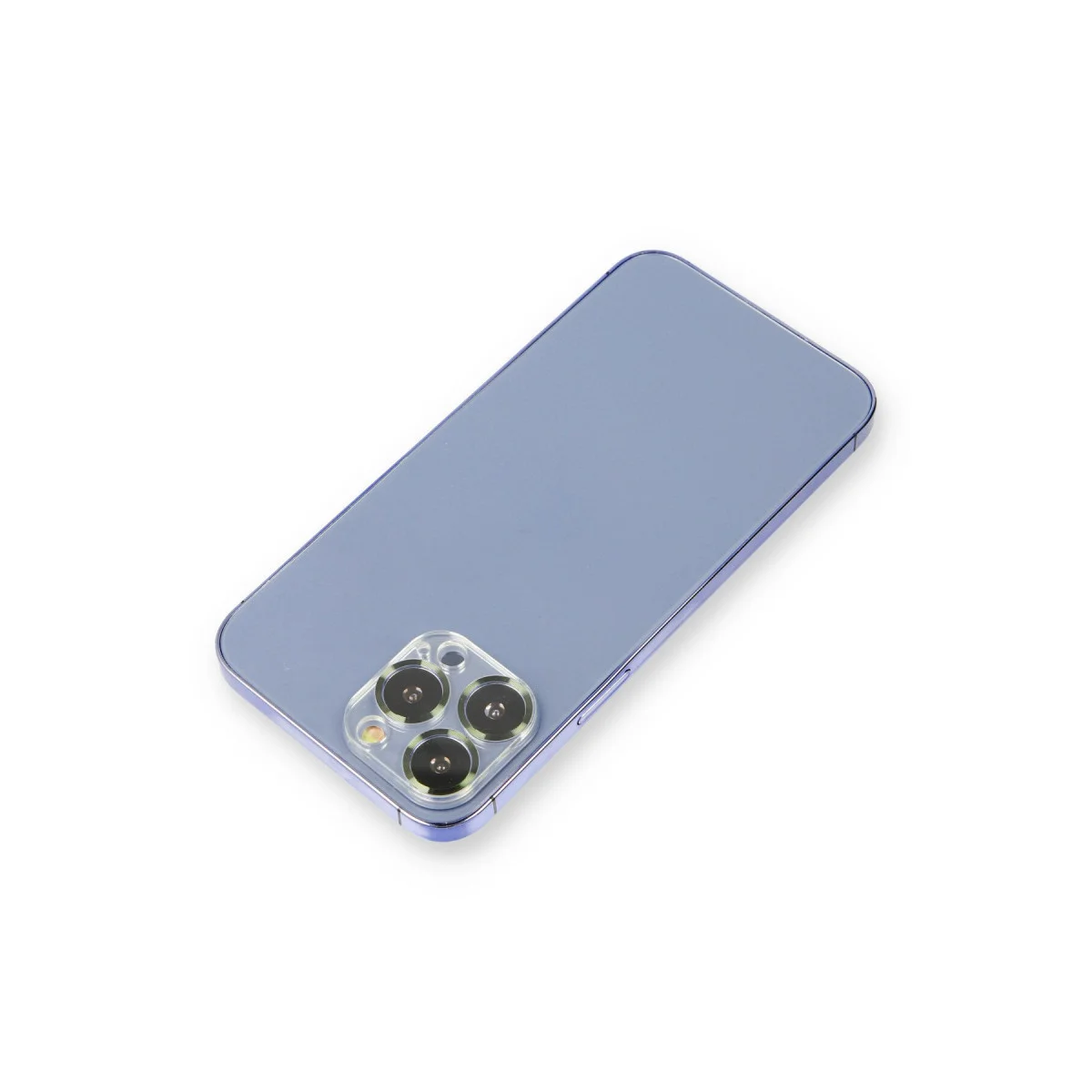 iPhone 13 Pro Max Metal Kamera Lens Koruma Cam - Koyu Yeşil
