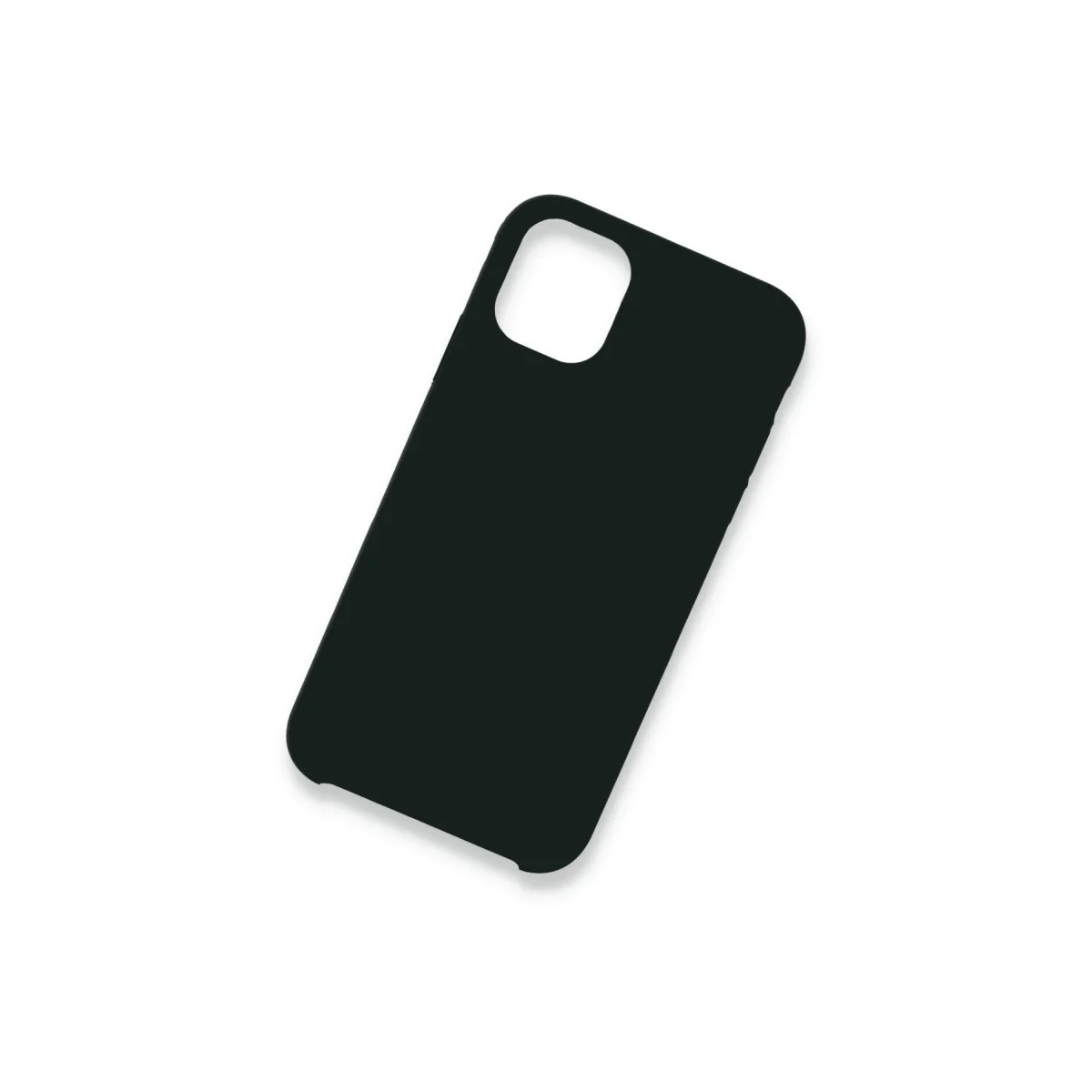 iPhone 11 Pro Max Kılıf Lansman Legant Silikon - Koyu Yeşil