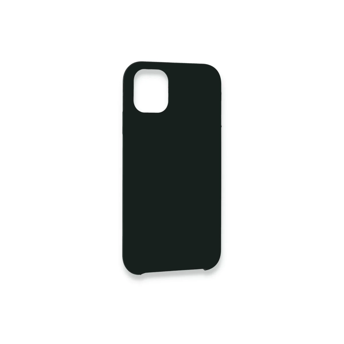 iPhone 11 Pro Max Kılıf Lansman Legant Silikon - Koyu Yeşil