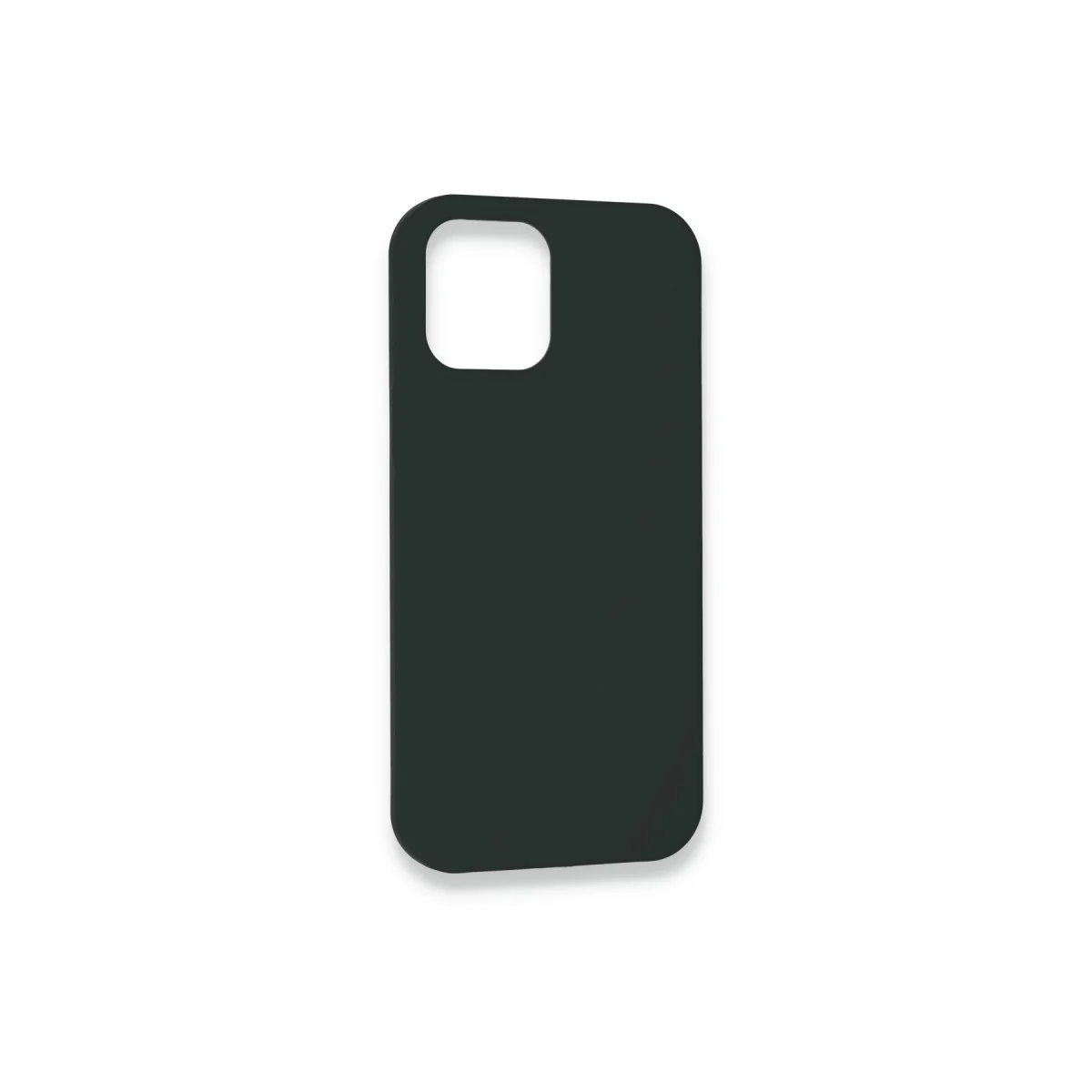 iPhone 12 Kılıf Lansman Legant Silikon - Koyu Yeşil