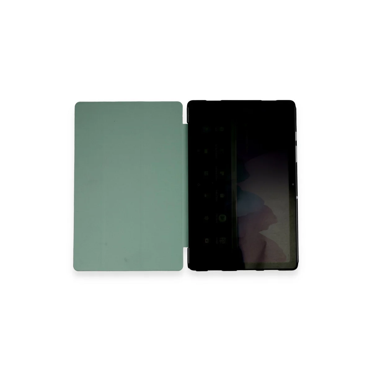 iPad 2022 10.9 (10.nesil) Kılıf Tablet Smart Kılıf - Koyu Yeşil