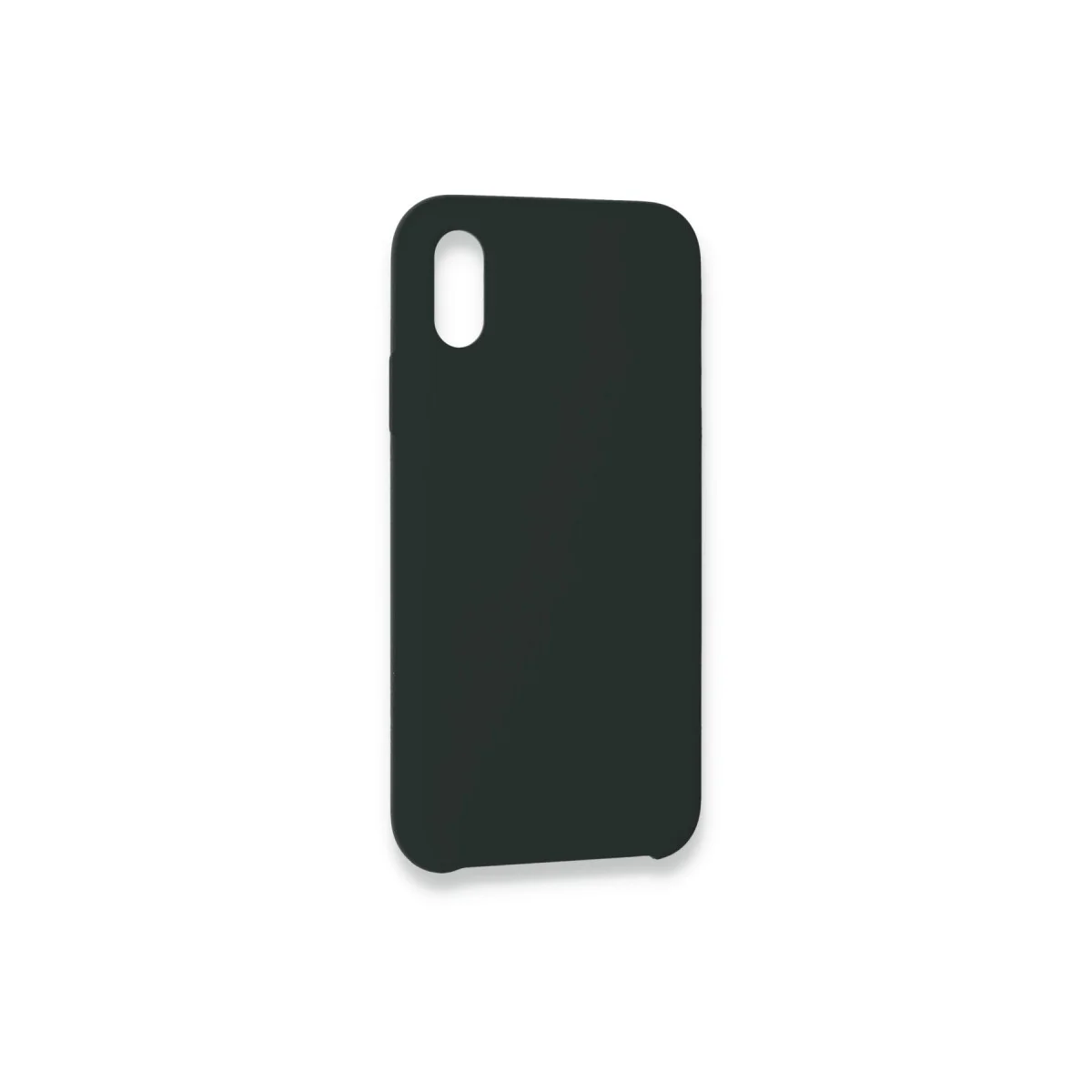 iPhone XS Max Kılıf Lansman Legant Silikon - Koyu Yeşil