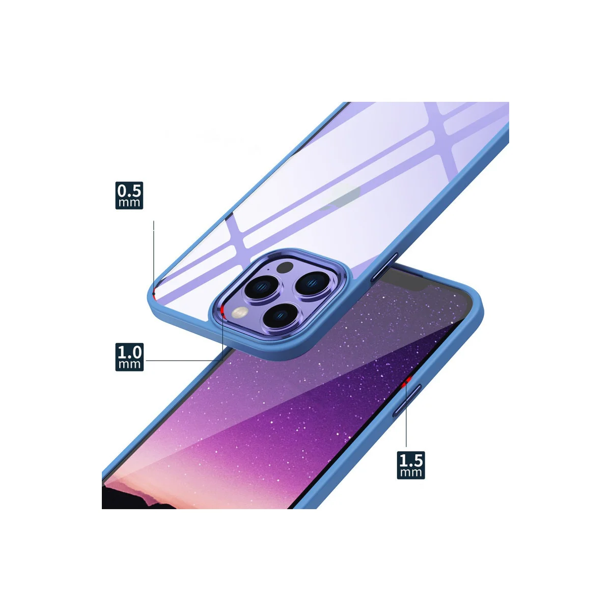 iPhone 14 Pro Kılıf Power Silikon - Koyu Yeşil