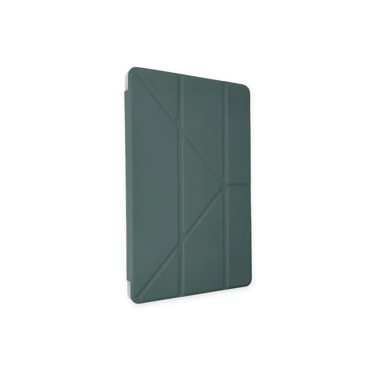 iPad Pro 11 (2018) Kılıf Kalemlikli Mars Tablet Kılıfı - Koyu Yeşil
