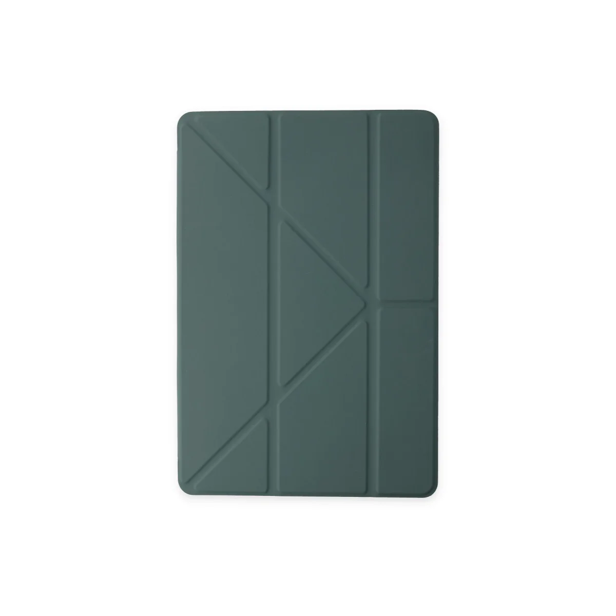 iPad 9.7 (2018) Kılıf Kalemlikli Mars Tablet Kılıfı - Koyu Yeşil
