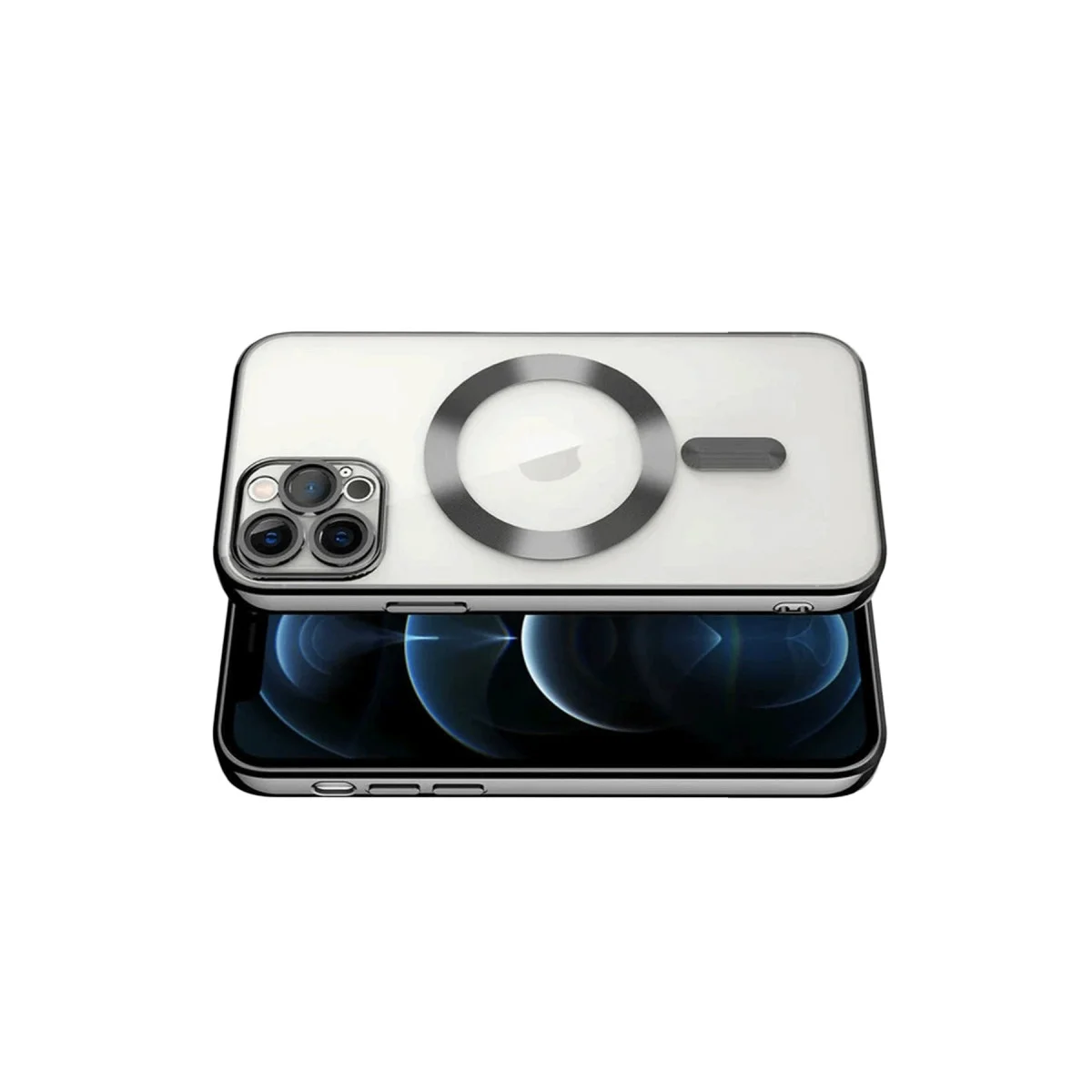 iPhone 13 Pro Kılıf Kross Magneticsafe Kapak - Koyu Yeşil