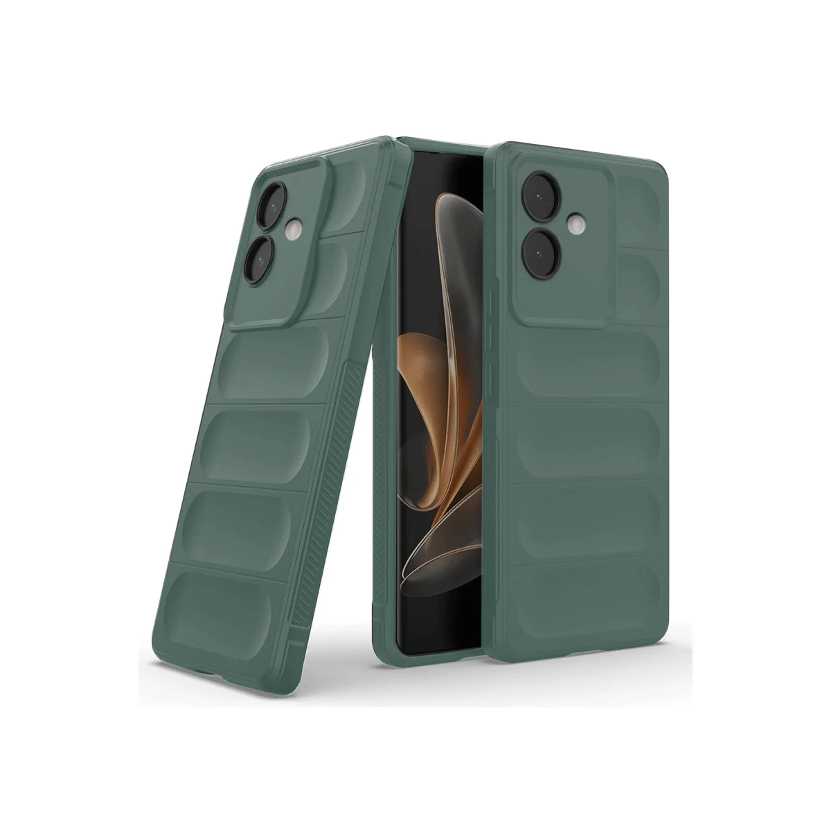 A3 Kılıf Optimum Silikon - Koyu Yeşil