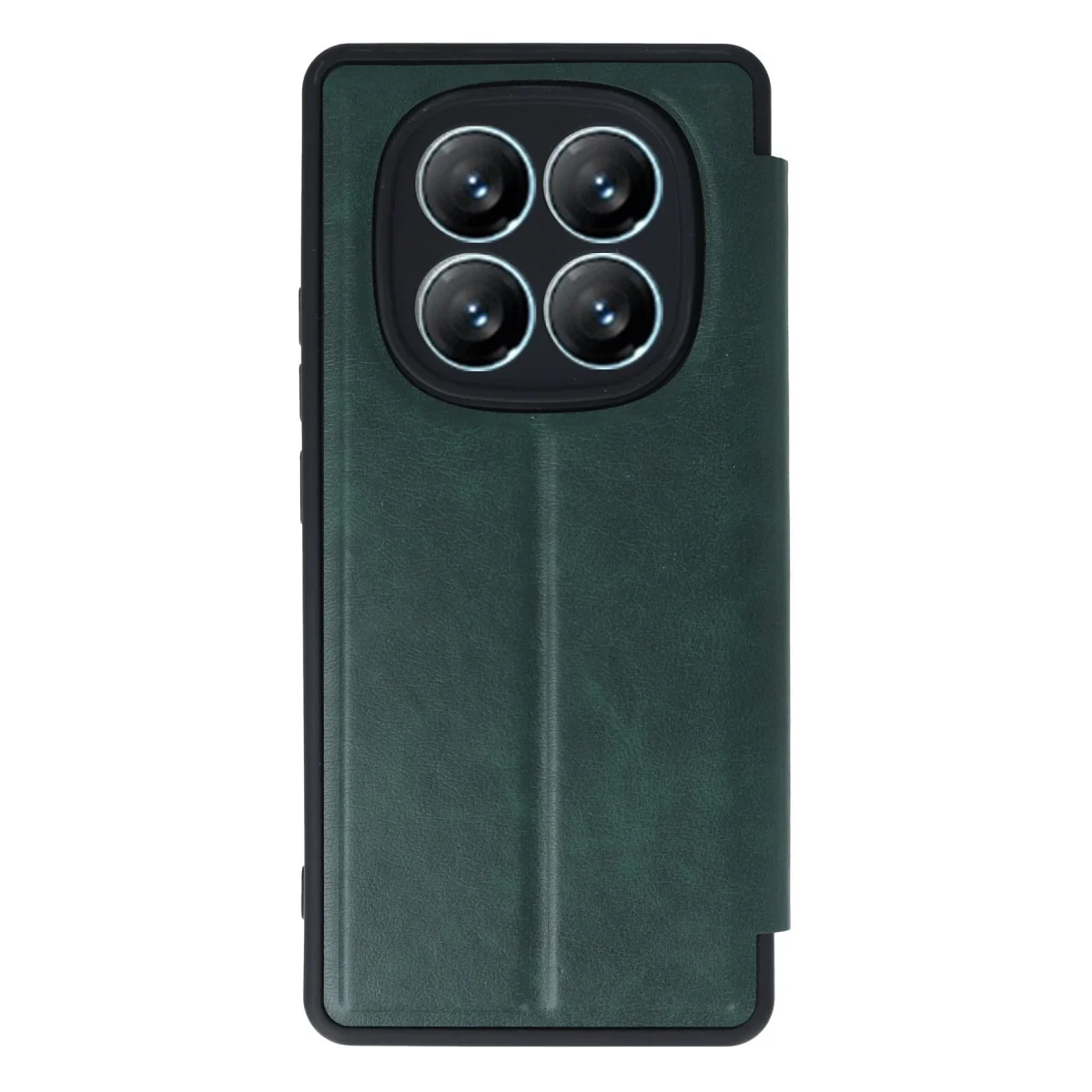 Redmi Note 14 Pro 5G Kılıf Flip Cover - Koyu Yeşil