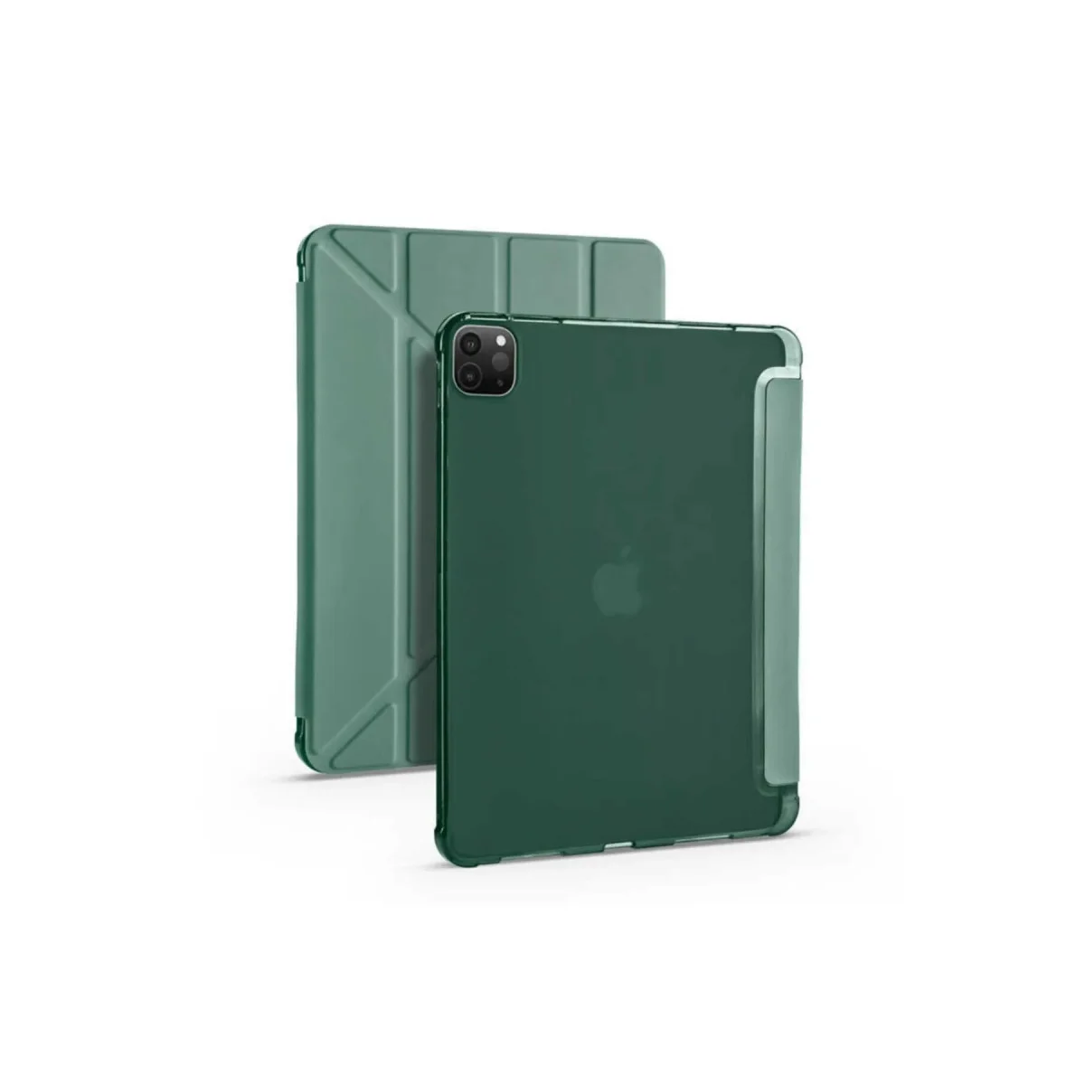 iPad Mini 5 Kılıf Tablet Smart Kılıf - Koyu Yeşil