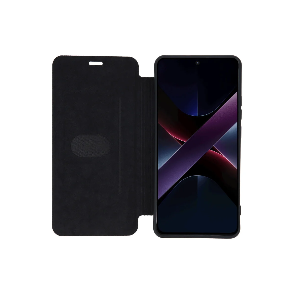 Poco X7 Pro Kılıf Flip Cover - Koyu Yeşil