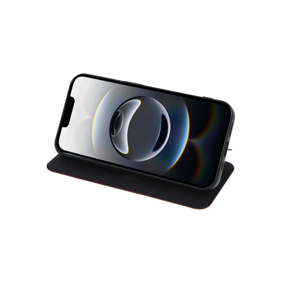 iPhone 16E Kılıf Flip Cover - Koyu Yeşil