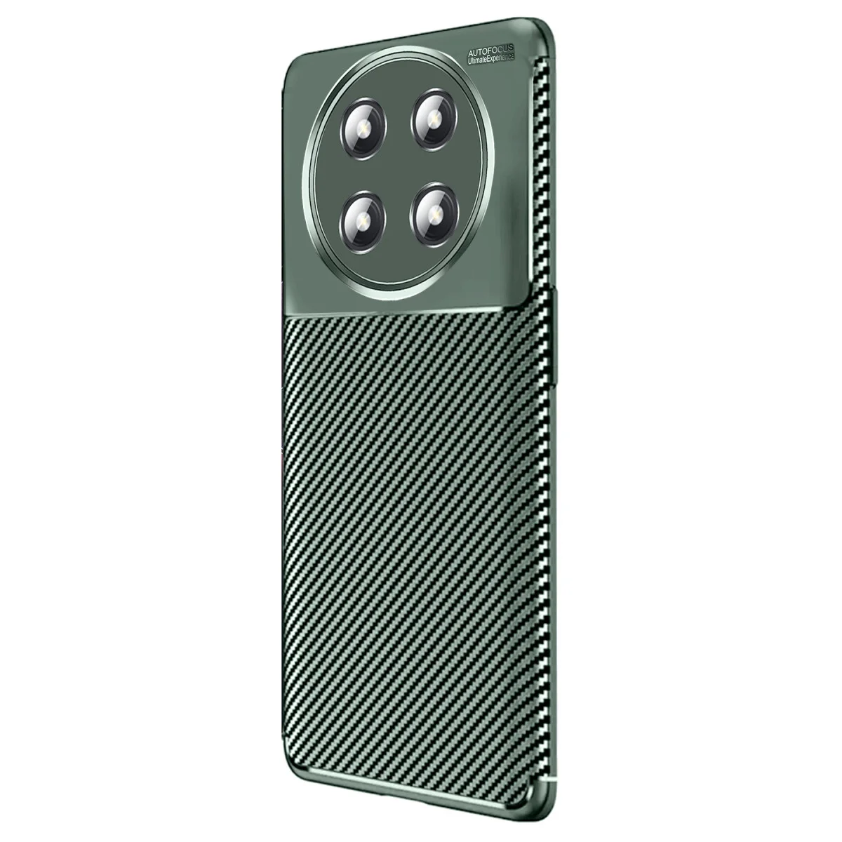 Magic 7 Lite Kılıf Auto Focus Karbon Kapak - Koyu Yeşil