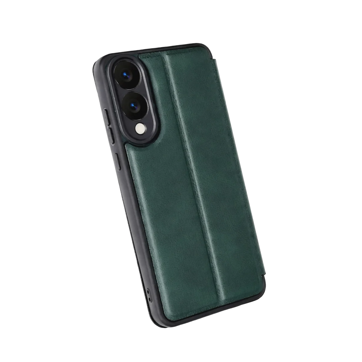 Galaxy S25 Edge Flip Cover - Koyu Yeşil