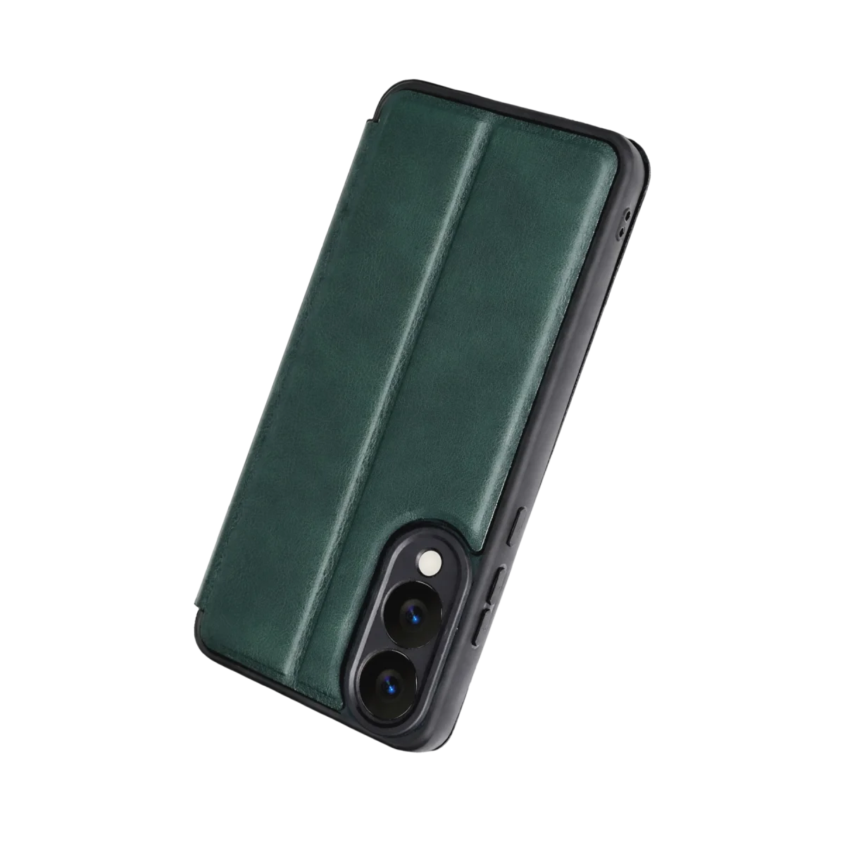 Galaxy S25 Edge Flip Cover - Koyu Yeşil