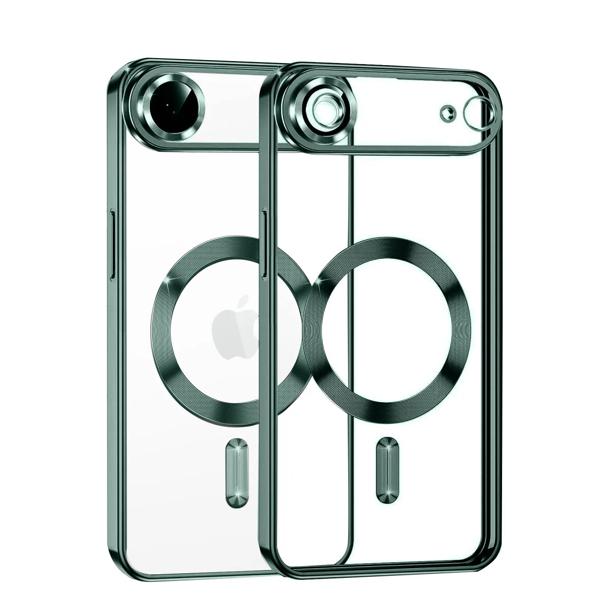 iPhone 17 Air Kross Magneticsafe Kapak - Koyu Yeşil