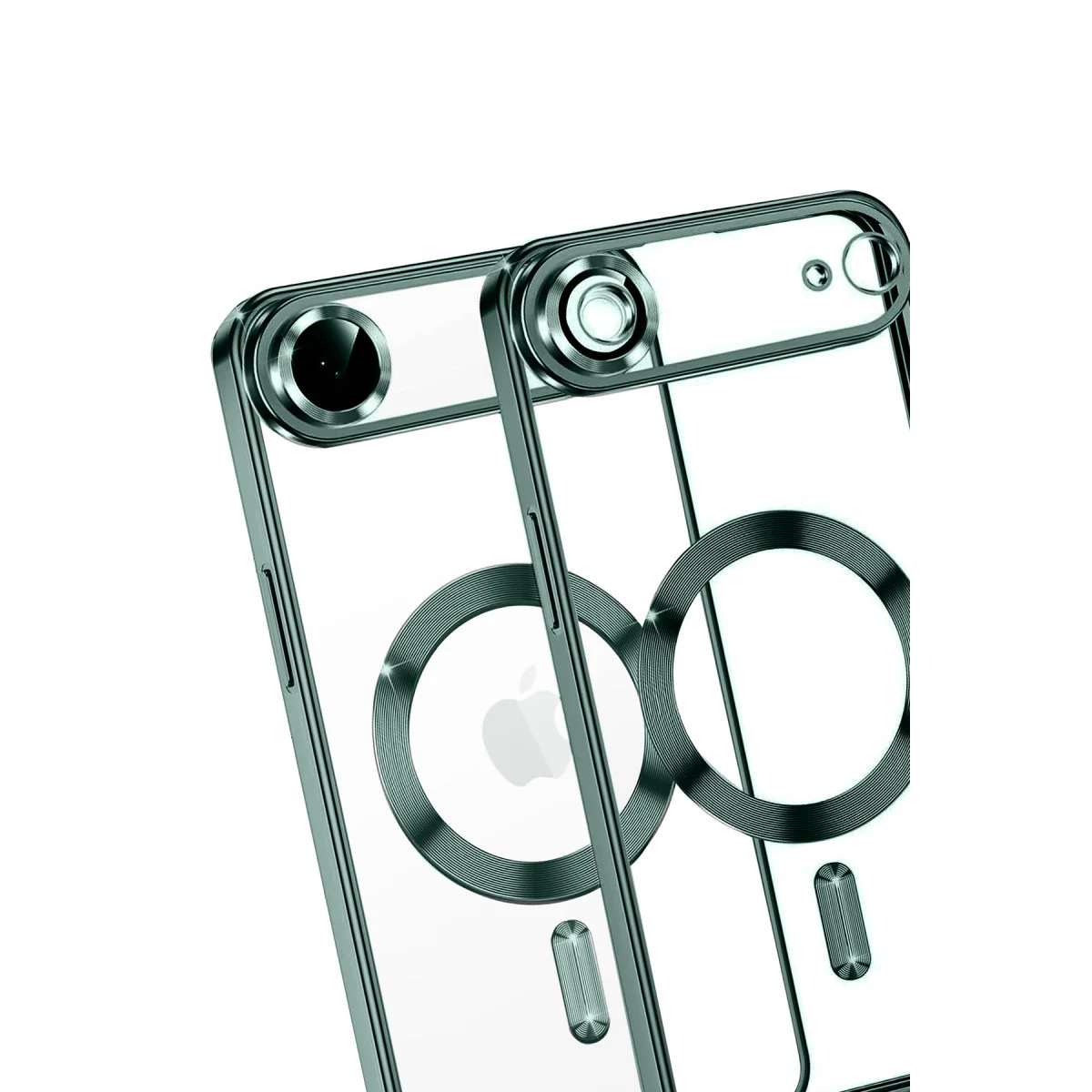 iPhone 17 Air Kross Magneticsafe Kapak - Koyu Yeşil