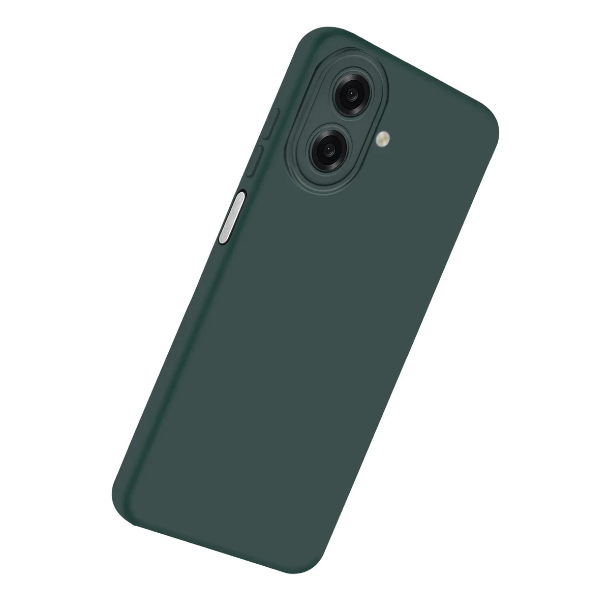Galaxy A07 4G First Silikon - Koyu Yeşil