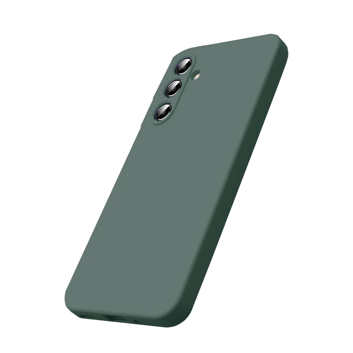 Galaxy A17 5G First Silikon - Koyu Yeşil