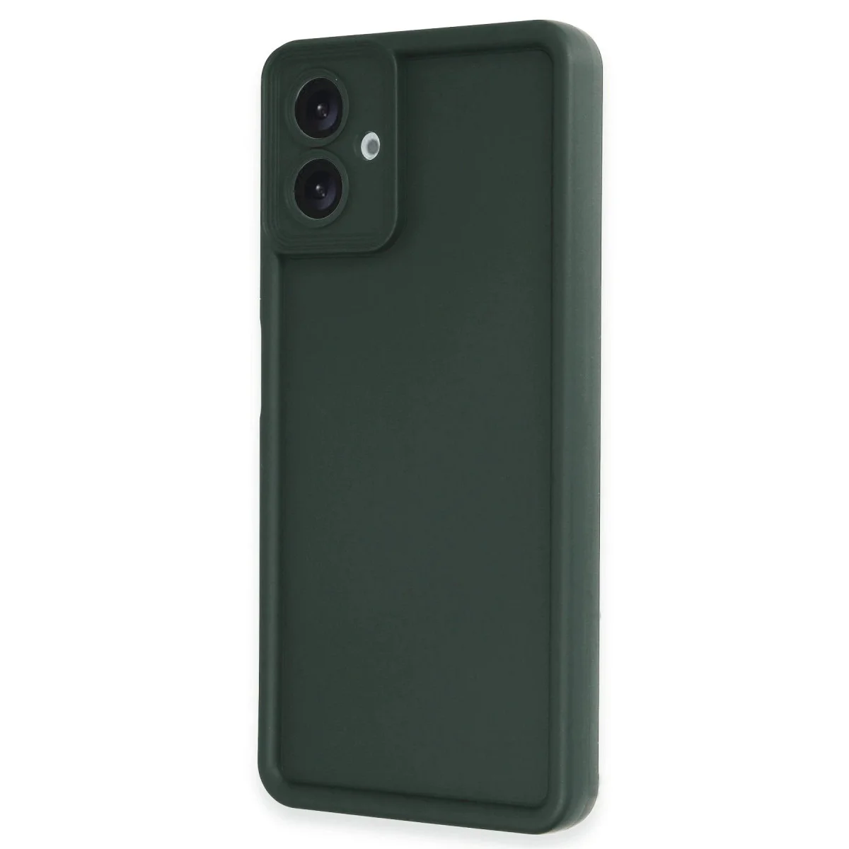 Galaxy A07 4G Viera Silikon - Koyu Yeşil