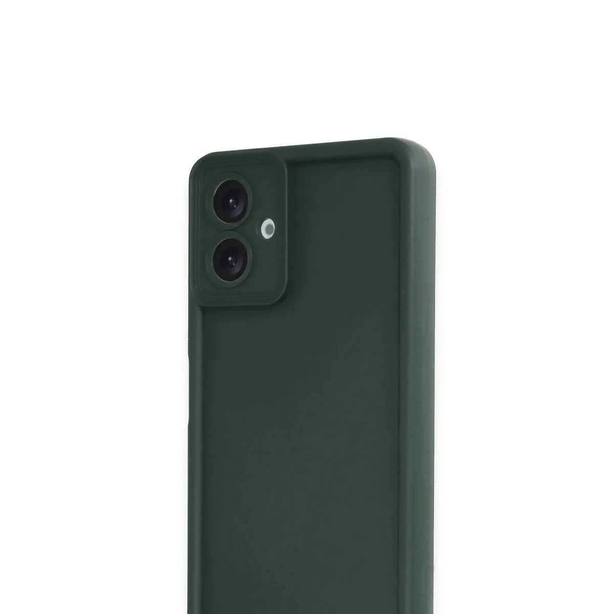 Galaxy A07 4G Viera Silikon - Koyu Yeşil