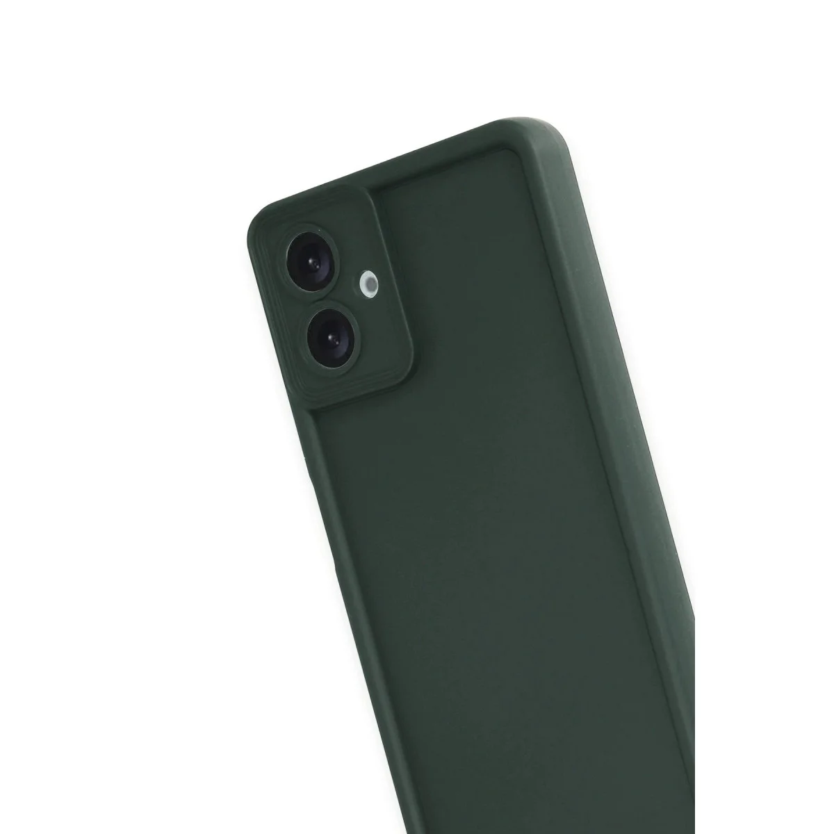 Galaxy A07 4G Viera Silikon - Koyu Yeşil