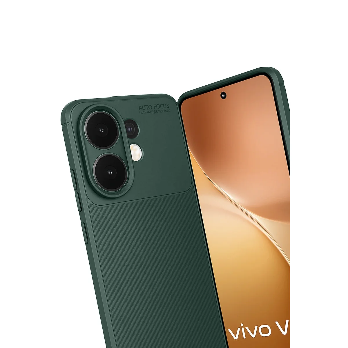 V60 5G Auto Focus Karbon Kapak - Koyu Yeşil