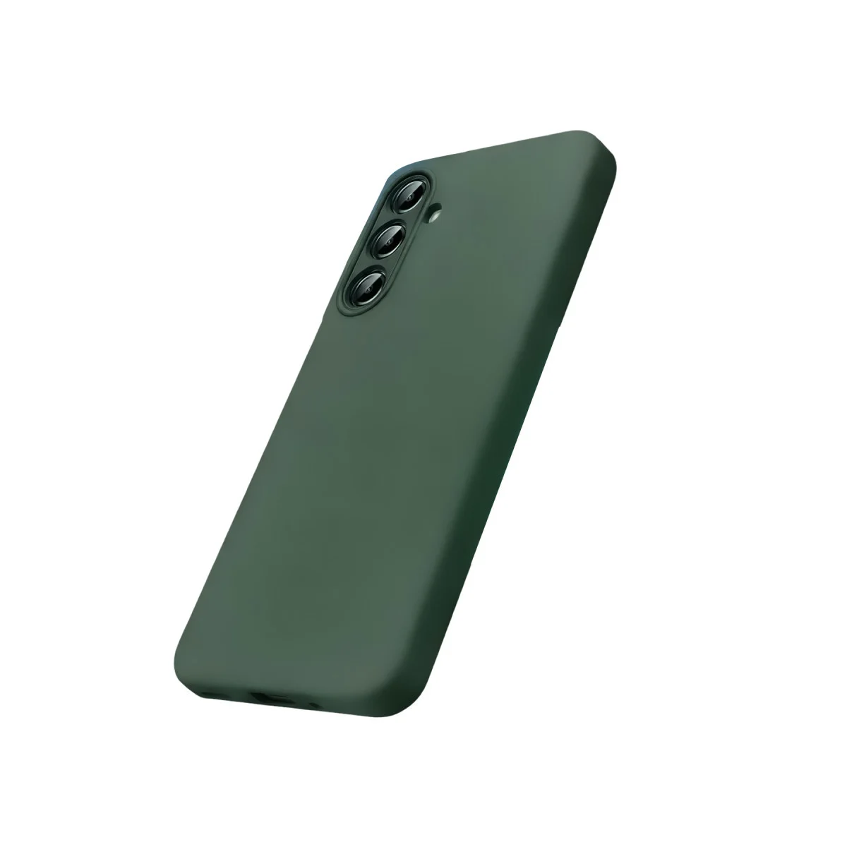 Galaxy A37 5G First Silikon - Koyu Yeşil