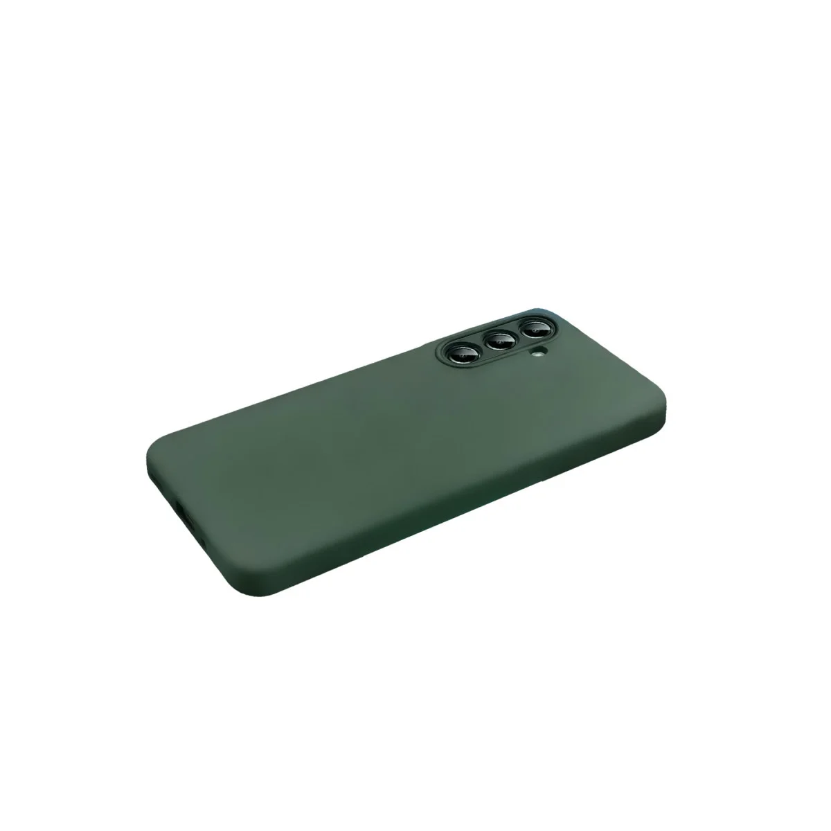 Galaxy S26 First Silikon - Koyu Yeşil