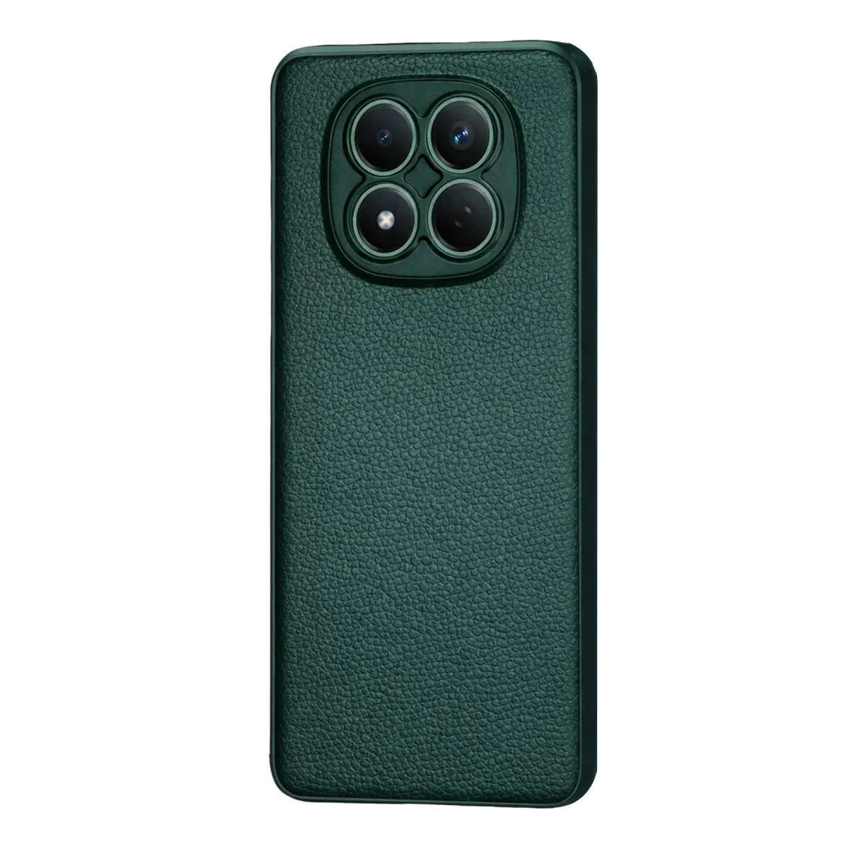 Redmi Note 15 Pro 4G Thermax Silikon Kılıf - Koyu Yeşil
