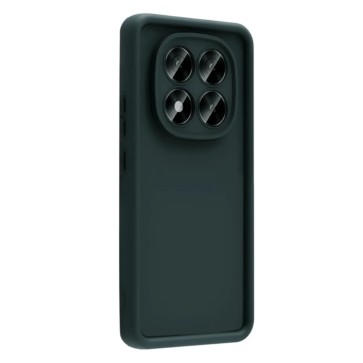 Redmi Note 15 Pro 5G Viera Silikon - Koyu Yeşil