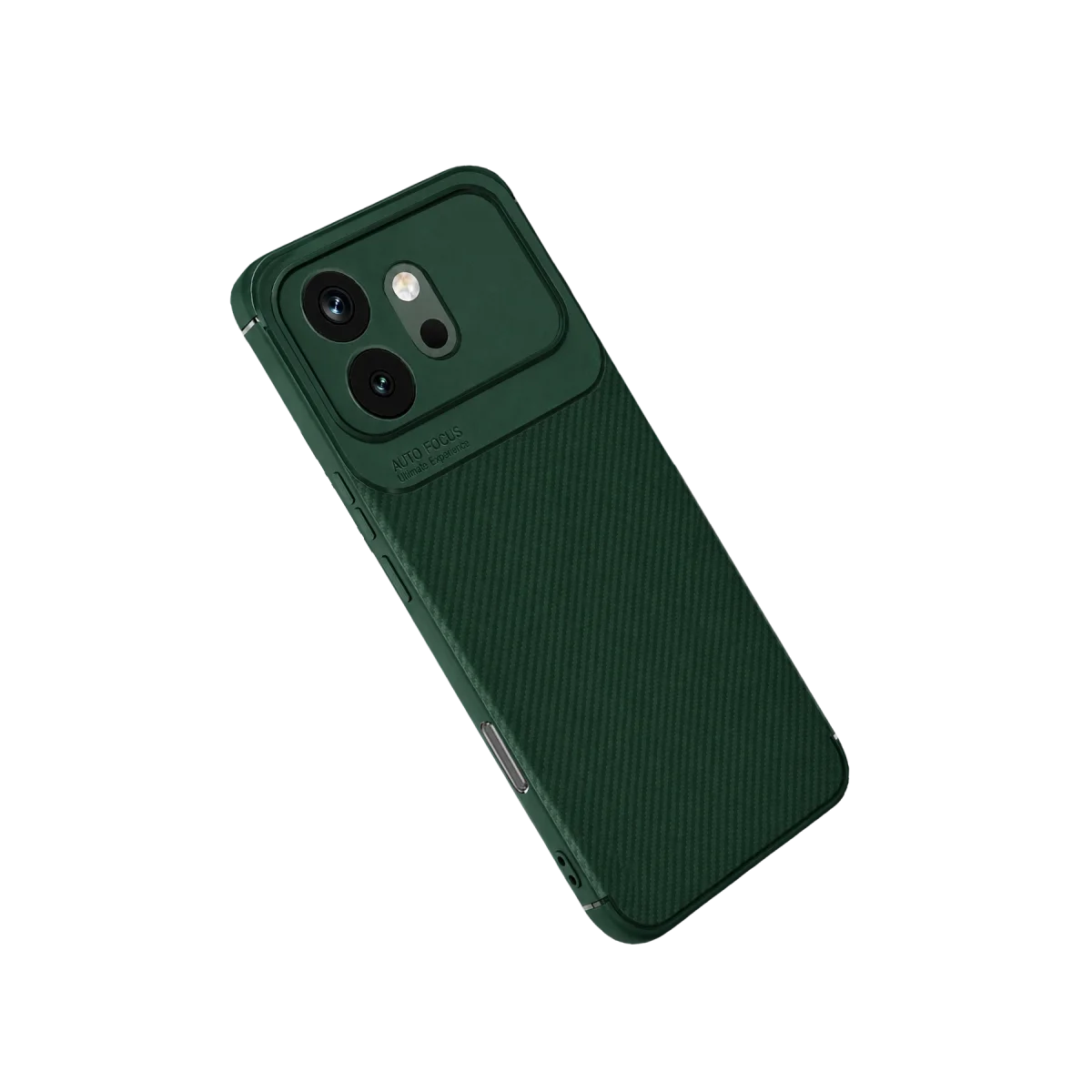 600 Auto Focus Karbon Kapak - Koyu Yeşil