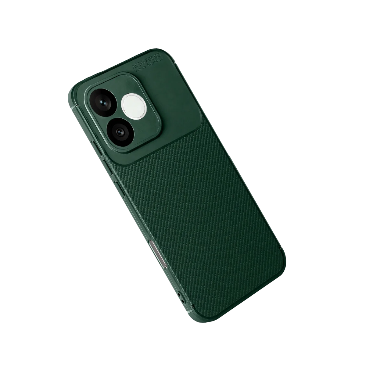 600 Lite Auto Focus Karbon Kapak - Koyu Yeşil