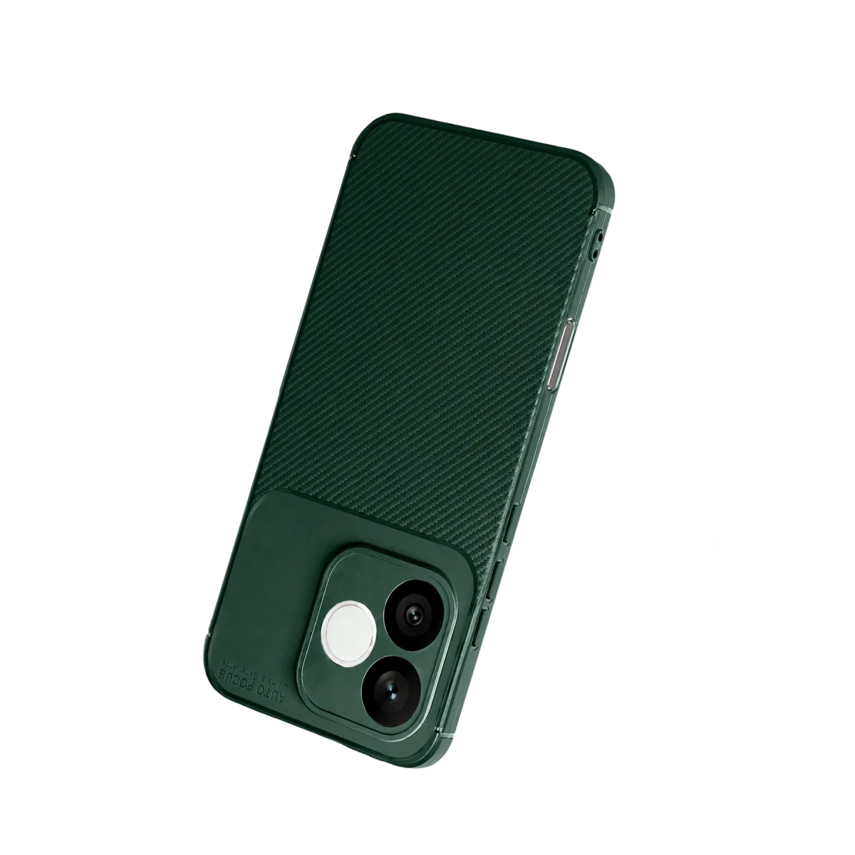 600 Lite Auto Focus Karbon Kapak - Koyu Yeşil
