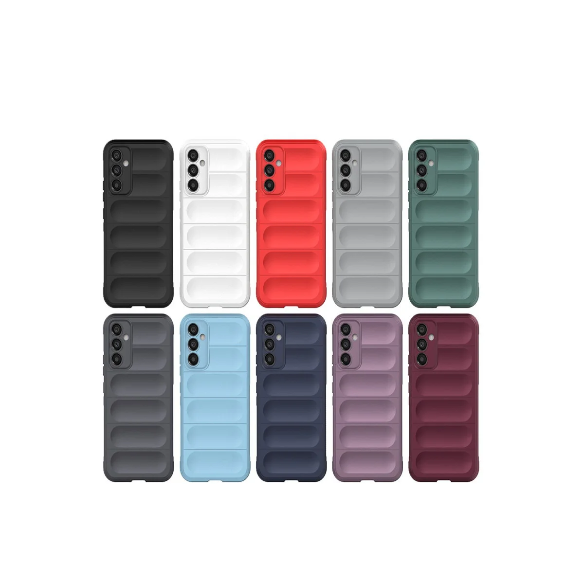 Galaxy A25 5G Kılıf Optimum Silikon - Mor