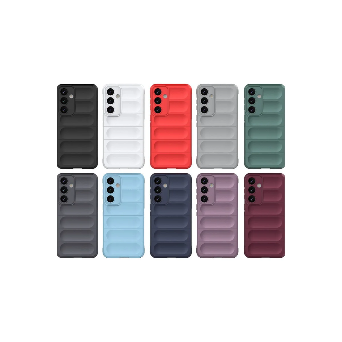 Galaxy S24 Kılıf Optimum Silikon - Mor