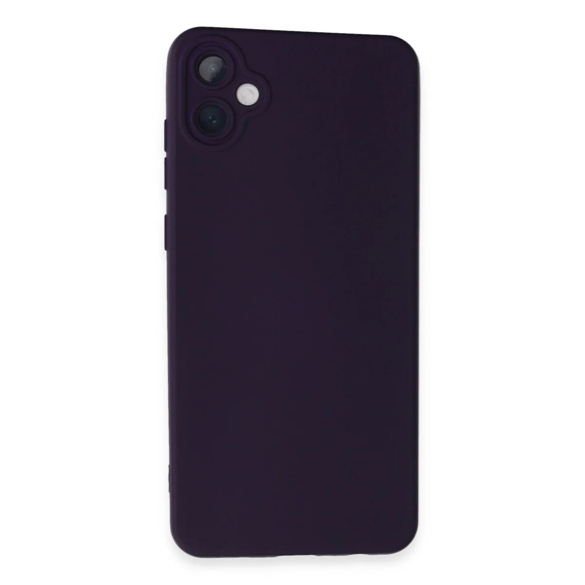Galaxy A05 Kılıf Nano içi Kadife Silikon - Mor