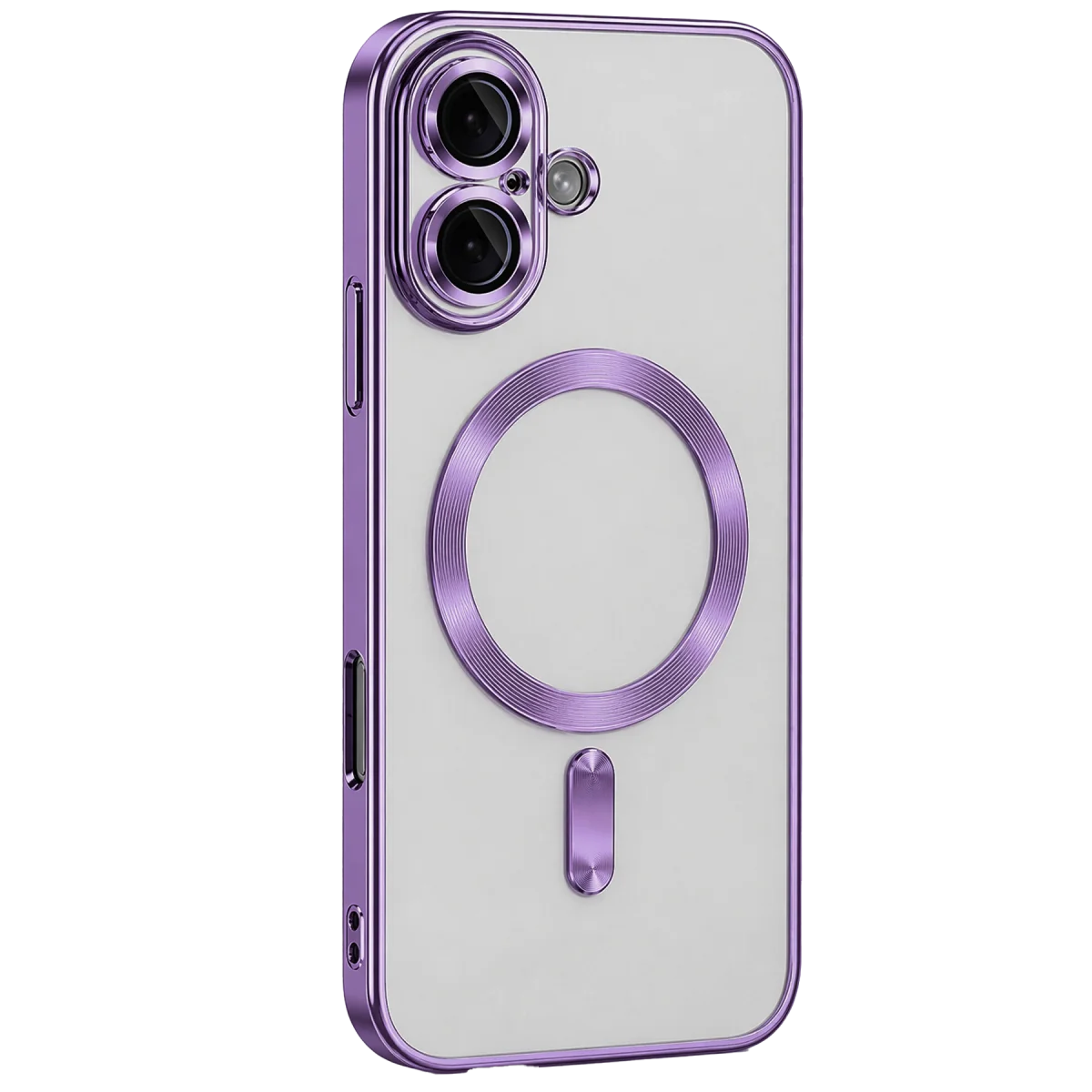 iPhone 16 Kılıf Kross Magneticsafe Kapak - Mor
