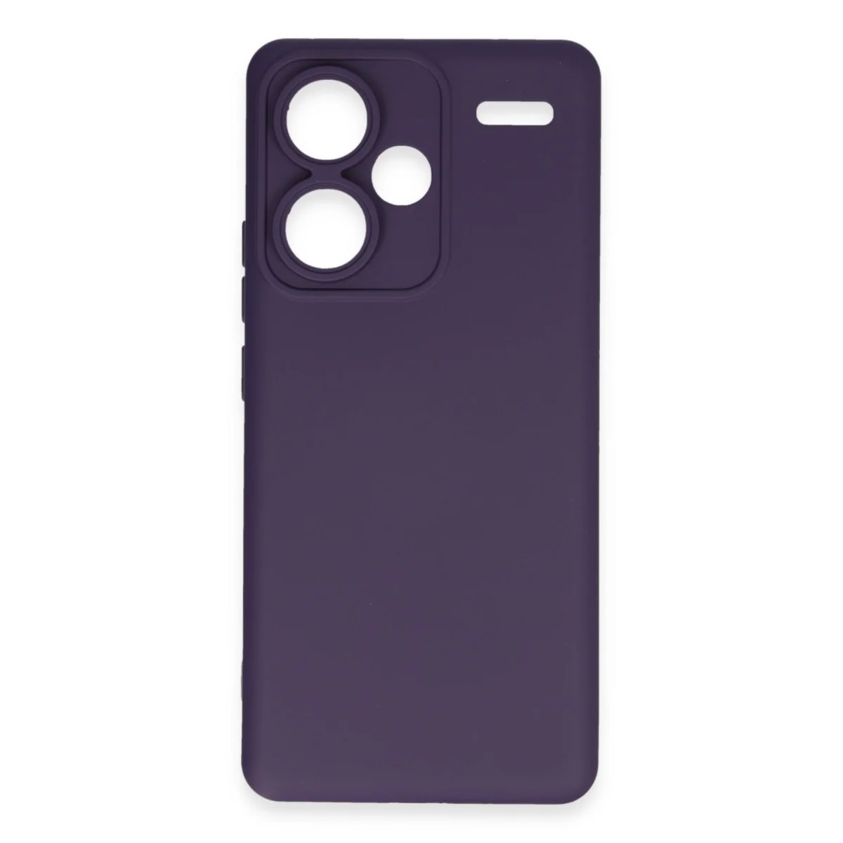Redmi Note 13 Pro Plus Kılıf Nano içi Kadife Silikon - Mor