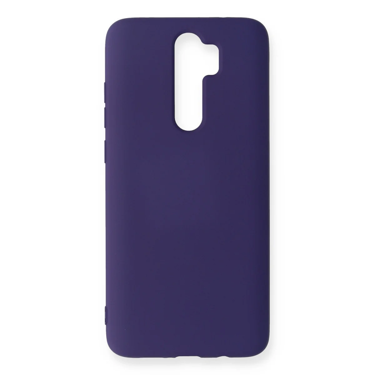 Redmi Note 8 Pro Kılıf Nano içi Kadife Silikon - Mor