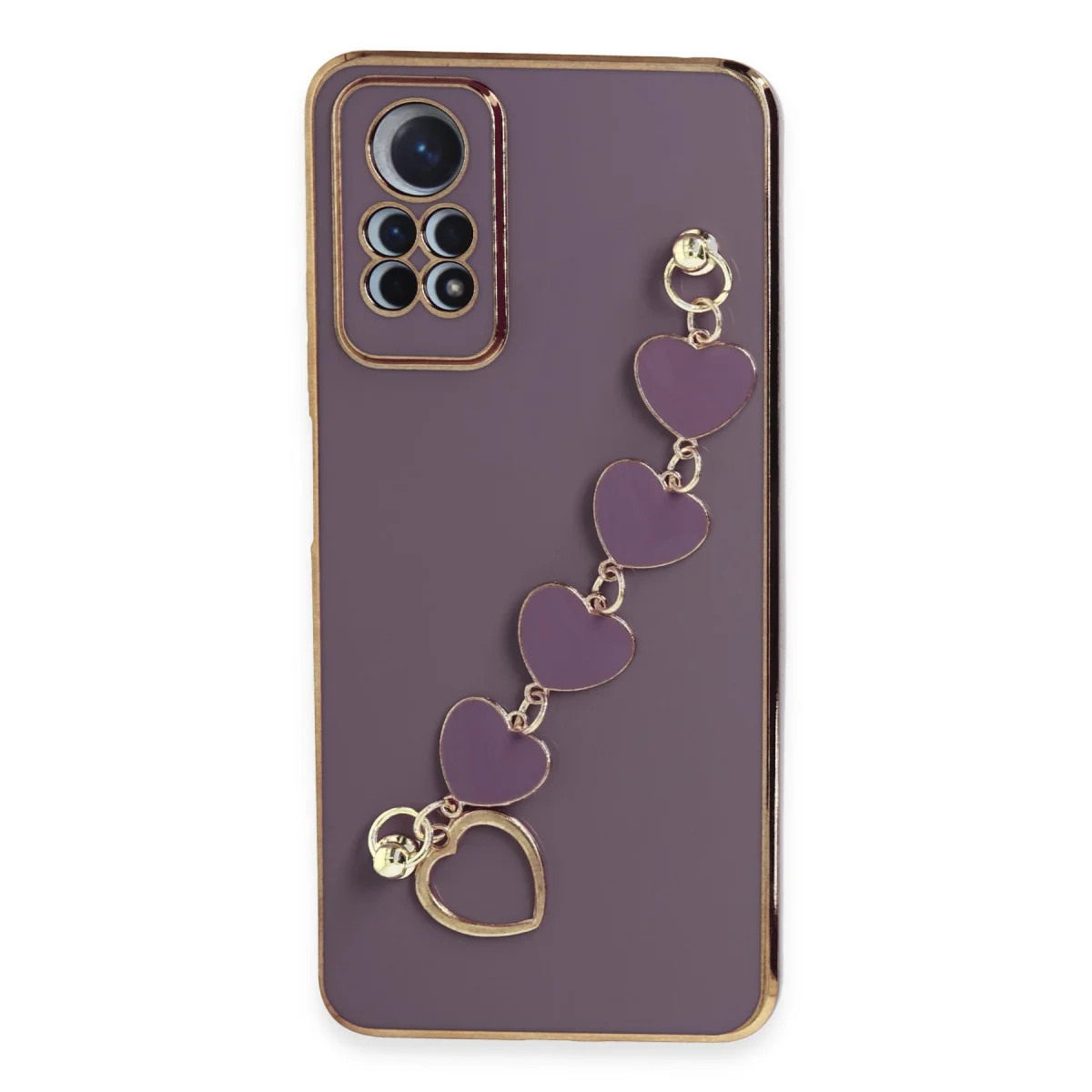 Redmi Note 12 Pro 4G Kılıf Esila Silikon - Mor