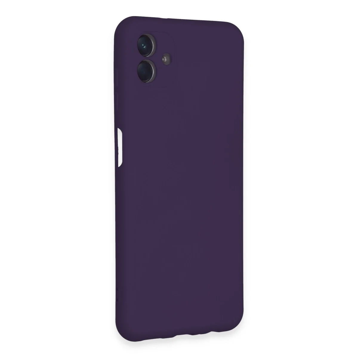 Galaxy A04E Kılıf Nano içi Kadife Silikon - Mor