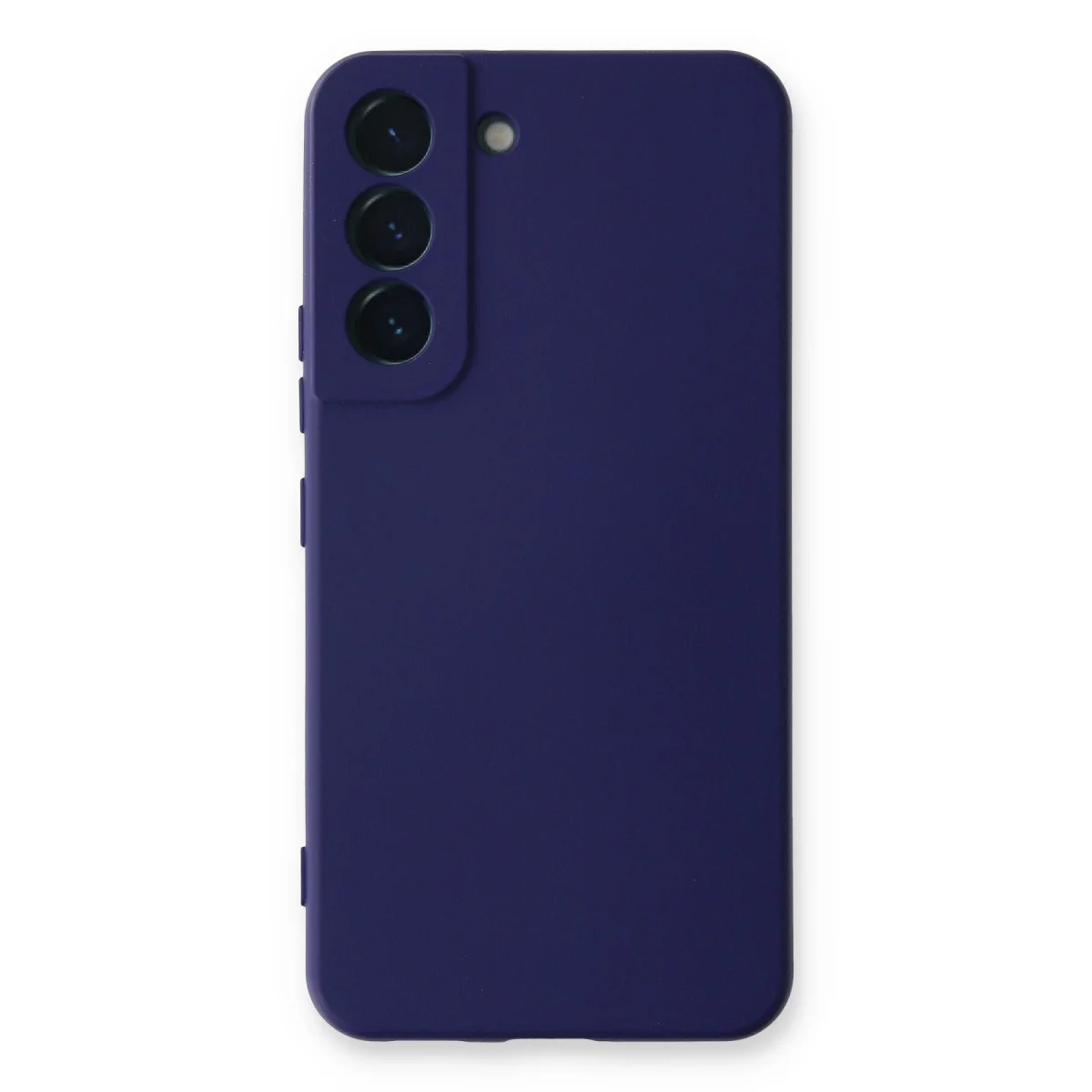 Galaxy S22 Plus Kılıf Nano içi Kadife Silikon - Mor