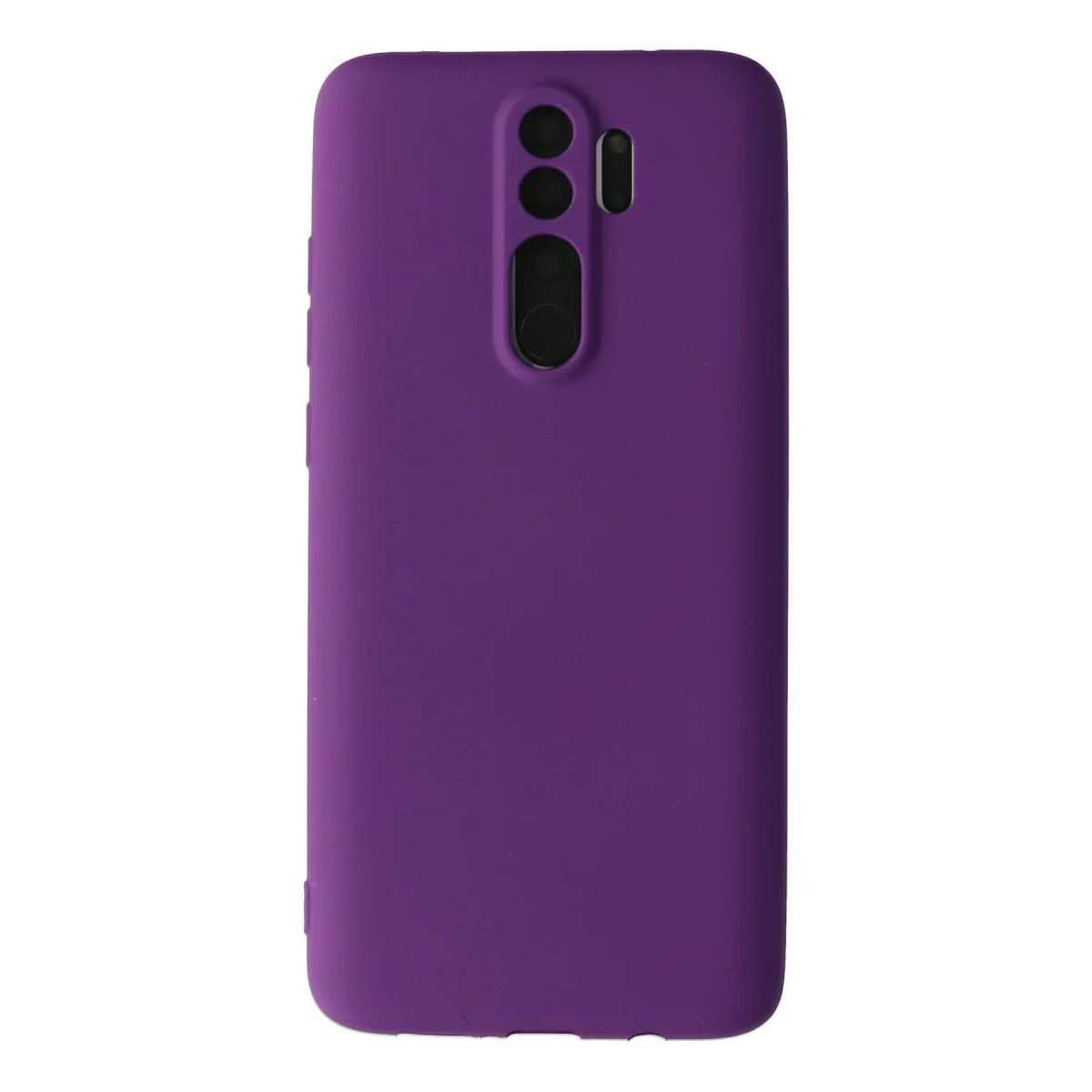 Redmi Note 8 Pro Kılıf First Silikon - Mor