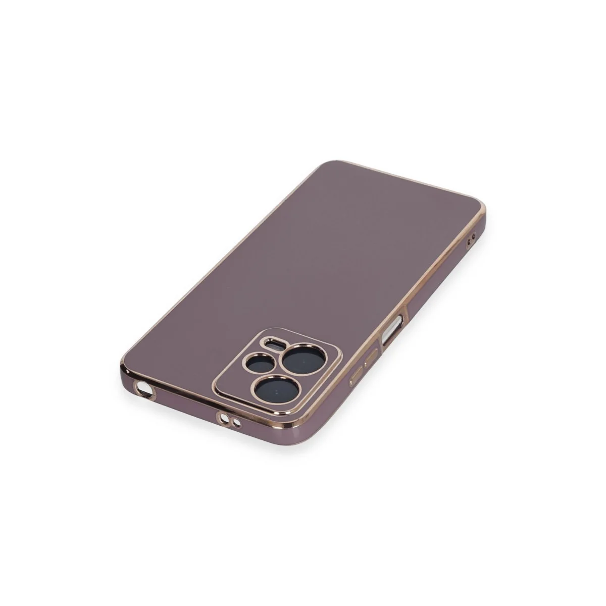 Poco X5 5G Kılıf Volet Silikon - Mor