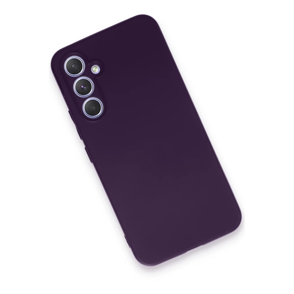Galaxy A54 5G Kılıf First Silikon - Mor