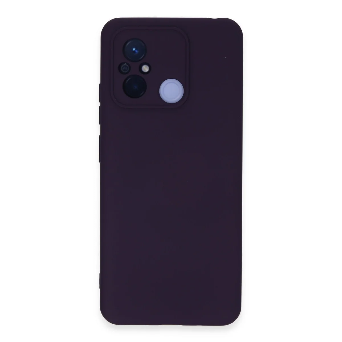 Redmi 12C Kılıf Nano içi Kadife Silikon - Mor
