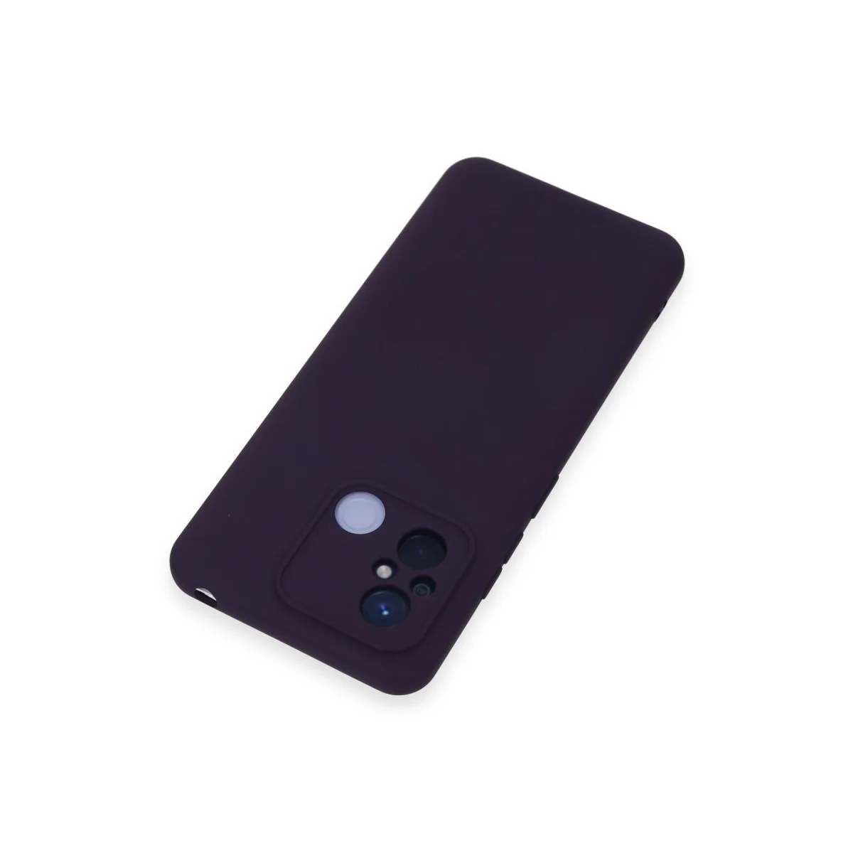 Redmi 12C Kılıf Nano içi Kadife Silikon - Mor