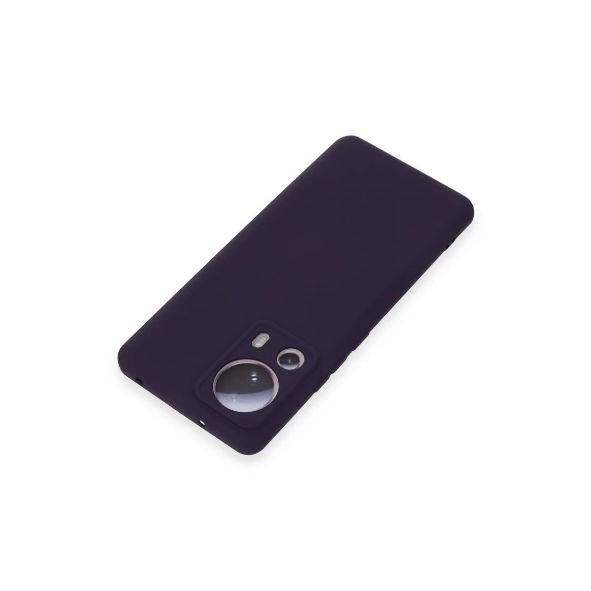 Mi 13 Lite Kılıf Nano içi Kadife Silikon - Mor