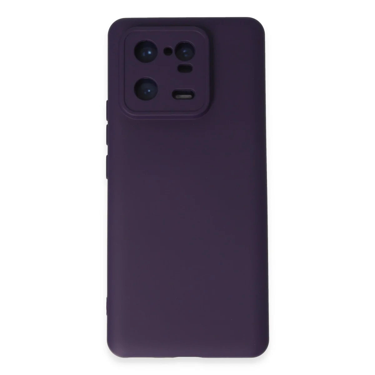Mi 13 Pro Kılıf Nano içi Kadife Silikon - Mor