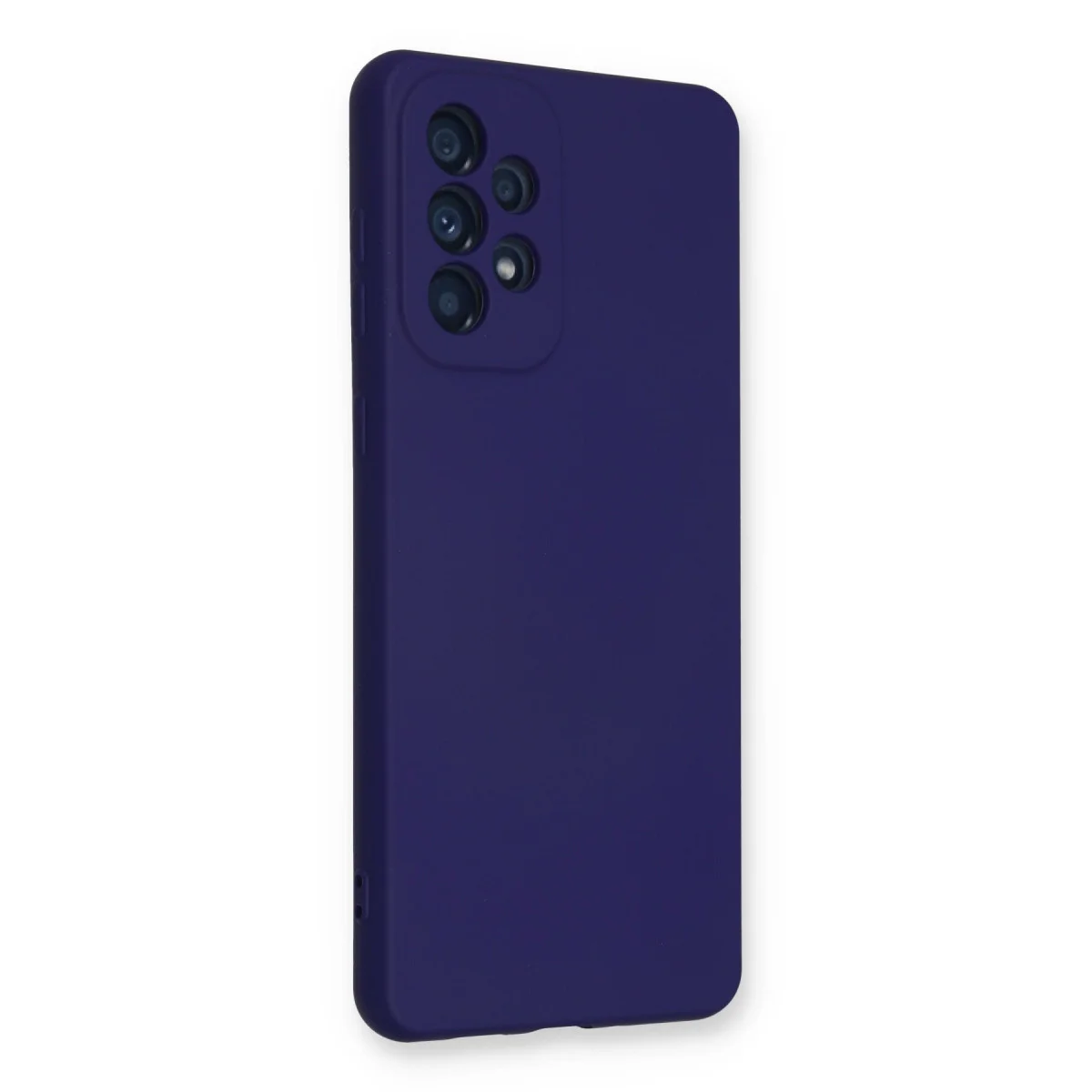 Galaxy A33 5G Kılıf Nano içi Kadife Silikon - Mor